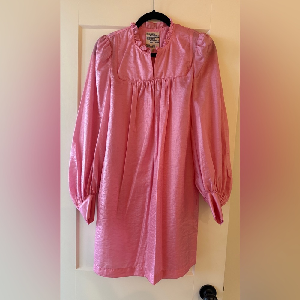 Baum und Pferdgarten Pink Long-sleeved Dress